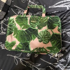 Tropical shower bag